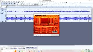 How To Vocode Like On Audacity Using Orange Vocoder [upl. by Jaymee]