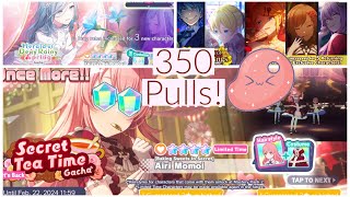 Project Sekai Gacha Pulling Compilation Evillious Secret Tea Time Threads [upl. by Worlock]