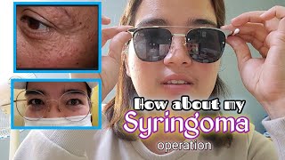 HOW TO GET RID FROM SYRINGOMA  TREATMENT yhanyhan chingutv eps korea ofw [upl. by Anitak]