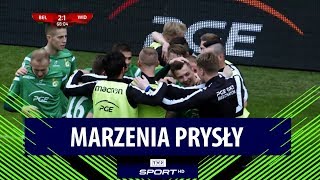 GKS Bełchatów  Widzew Łódź 31 skrót Marzenia prysły [upl. by Thera]