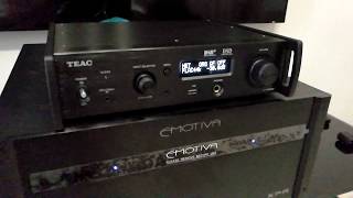 Emotiva XPA2 Gen3 Teac NT503DAB Paradigm Monitor 11 v5 [upl. by Fortunato]