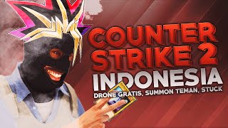 CS2 Indonesia  Drone Gratis Summon Teman Stuck [upl. by Ynattib449]