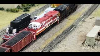 Deland Train Show FT FECRF Trainandrocketlover [upl. by Eislek]