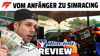 Knapp 1000€ für EIN Rennspiel iRacing Review für Anfänger [upl. by Nylirem814]