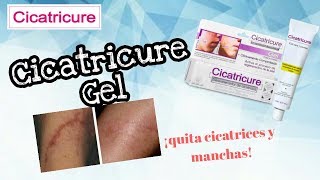 Elimina CICATRICES y manchas con Cicatricure Gel  Reseñareview [upl. by Ahnavas494]