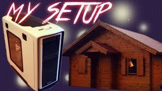 VLOG  MY SETUP amp HOME TOUR  A Peek behind The Curtain [upl. by Dilahk]