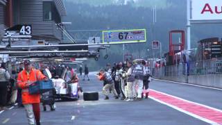 WEC 2012 Spa 6h1000km PitStop Audi R18 Ultra [upl. by Jaddo901]