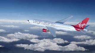 Is it a bird is it a plane Virgin Atlantic harnesses “flapenergy” with new Dreambird 1417 [upl. by Haymo]