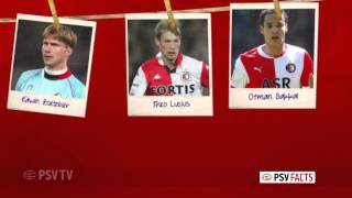 PSV FACTS Feyenoord  PSV [upl. by Siroled]