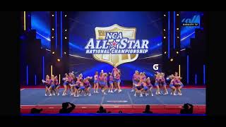 the stingray allstars ORANGE  nca day two [upl. by Ehsrop]