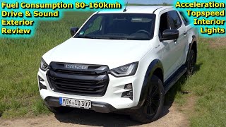 2024 Isuzu DMAX VCross 19 4x4 163 PS TEST DRIVE [upl. by Skippie]