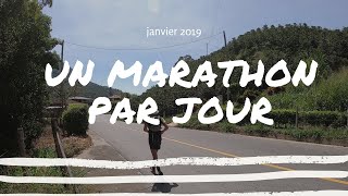 E16  UN MARATHON PAR JOUR [upl. by Keele]