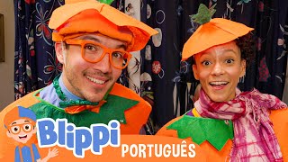 Blippi and Meekah Pick Out Their Halloween Costumes  BLIPPI HALLOWEEN [upl. by Reste]