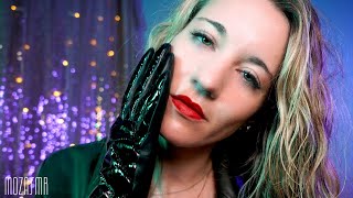 ASMR 🖤 Leather Sounds No Talking [upl. by Herring]