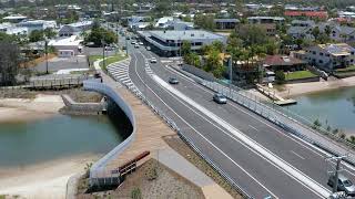 Watch the making of the Mooloolaba Transport Corridor Upgrade [upl. by Bills]