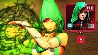 Enchantress S RANK Powers  DC UNCHAINED [upl. by Siffre]