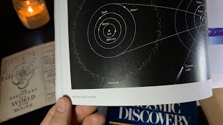 2 Hr New AstronomySpace Books  Thunderstorm SoftSpoken ASMR [upl. by Palgrave]