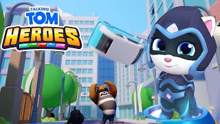 Talking Tom Hero Dash  Angelas Adventure [upl. by Imarej]