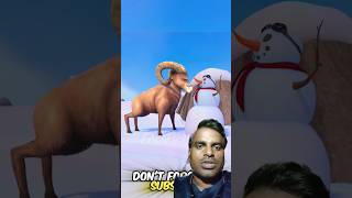 yah aadami Bakri ke bacche ke sath k cartoon animation [upl. by Auliffe]