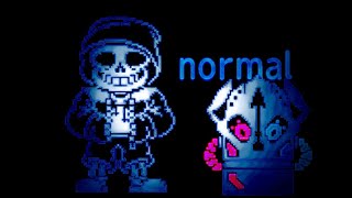 BTALE SANS NORMAL clear [upl. by Folly]