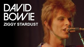 David Bowie  Ziggy Stardust Official Video [upl. by Aseeram]