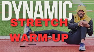 10 Mins Dynamic Stretching Warmup For Beginners [upl. by Khorma]