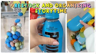 🌺 Satisfying Restock And Organizing Tiktok Storytime Compilation Part 213 Lisa Storytime [upl. by Fortin190]