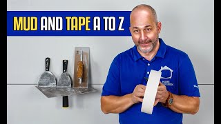 Beginners Guide To Drywall Taping  A to Z [upl. by Eiduj953]