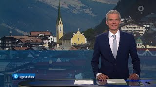 tagesschau 2000 Uhr 17092021 [upl. by Meirrak]