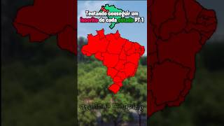 Tentando conseguir um inscrito de cada estado do Brasil PT 1 shorts mapper [upl. by Latoyia739]