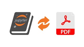 How to convert Jupyter notebook to pdf  Best and Easy way  Jupyter notebook to pdf [upl. by Brady]