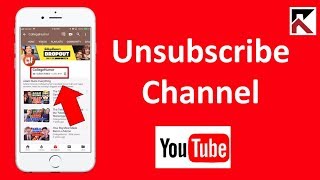 How To Unsubscribe From YouTube Channel [upl. by Tiana332]