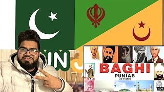 Baghi Punjab by Pakistani Singer  AB Chattha  Punjabi Reaction  New Punjabi Song 2021 REACTION [upl. by Rugg]