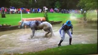 Burghley Horse trial 2016  Best falls and refusals [upl. by Moffat]