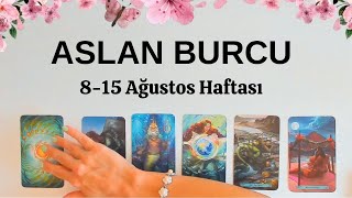 ASLAN BURCU  Kendiliğinden Olacak  Aslan Burcu Haftalık Tarot [upl. by Ama]