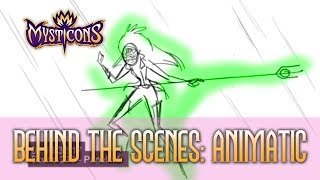 MYSTICONS TRANSFORMATION ANIMATIC  BEHIND THE SCENES [upl. by Laverna]