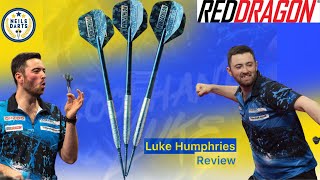 Red Dragon Darts LUKE HUMPHRIES TX1 Review [upl. by Riley871]