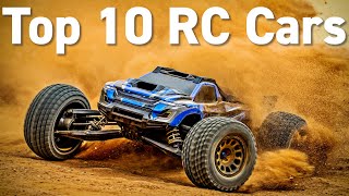 Top 10 RC RTR Cars of 2022 [upl. by Snapp554]