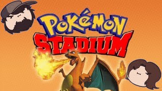 Pokemon Stadium  Game Grumps VS [upl. by Eveiveneg]