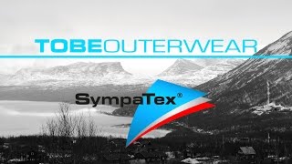 Tobe Outerwear with Sympatex Technology  Innerspace Watersports Kelowna Vernon BC [upl. by Ferrick107]