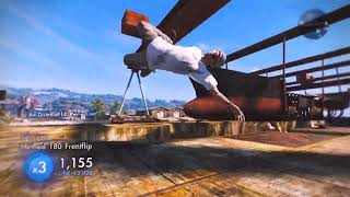 Skate 3 Trickline Clips [upl. by Kappel]