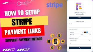 How to create Stripe Payment Links in 2024  Accept Payments with Stripe payment Link [upl. by Rask]