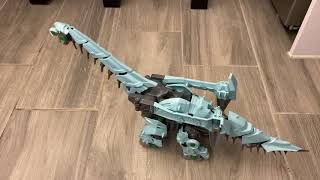 Zoids Wild ZW08 Grachiosaurus by TAKARA TOMI [upl. by Katharyn]