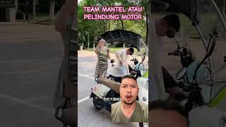 MANTEL HUJAN APA PELINDUNG MOTOR goodthing douyin vlog funny shortsfeed useful [upl. by Nallek]