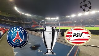 Une visite maintenant au stade du Parc des Princes avant le match Pariscontre àEindhoven Eindhoven [upl. by Atsyrc52]