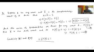 Axiomatic approach to probability [upl. by Francois]