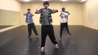 African Zombie by Alex Boye Dance Instructional Video [upl. by Mikihisa]