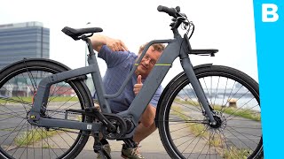 Deze tank van een EBIKE rijdt geweldig [upl. by Neelhsa]