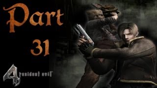 Lets Play  Resident Evil 4 DeutschGermanHD Part 31  Schleimdödelinsektendeckendingens [upl. by Niledam]