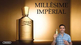 MILLÈSIME IMPÈRIAL By Creed Fragrance Review [upl. by Maillliw]